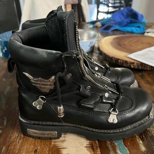 Harley Davidson boots